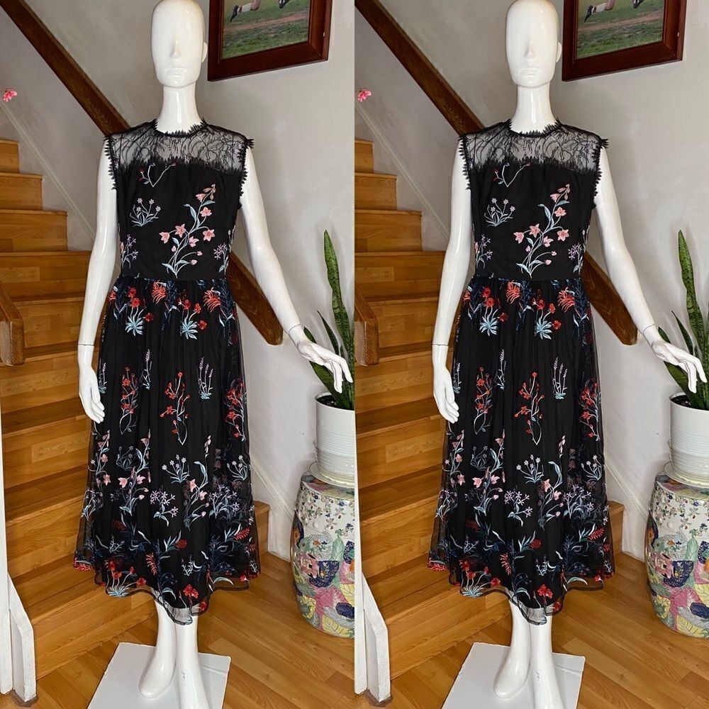 BHLDN Vizelle Midi Dress  - Picture 3 of 6
